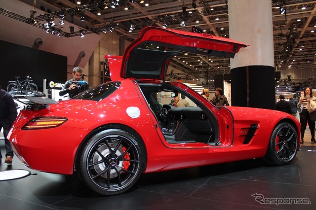 メルセデスベンツ・SLS AMG GT ファイナルエディション(東京モーターショー13)