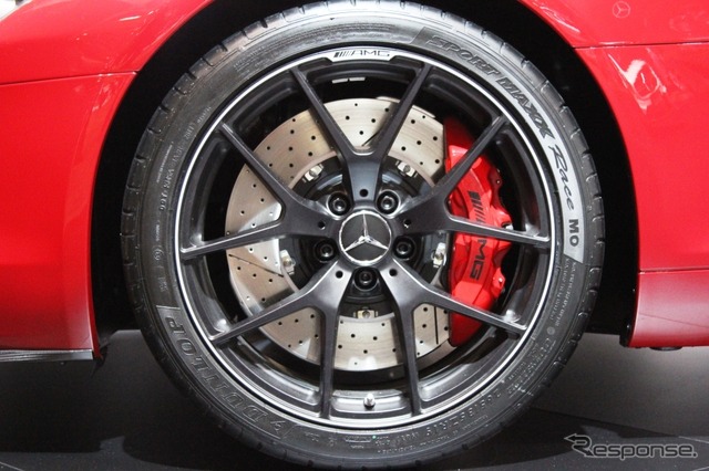 メルセデスベンツ・SLS AMG GT ファイナルエディション(東京モーターショー13)