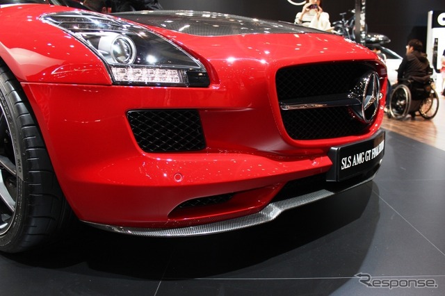 メルセデスベンツ・SLS AMG GT ファイナルエディション