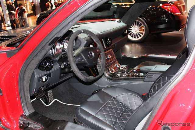 メルセデスベンツ・SLS AMG GT ファイナルエディション(東京モーターショー13)