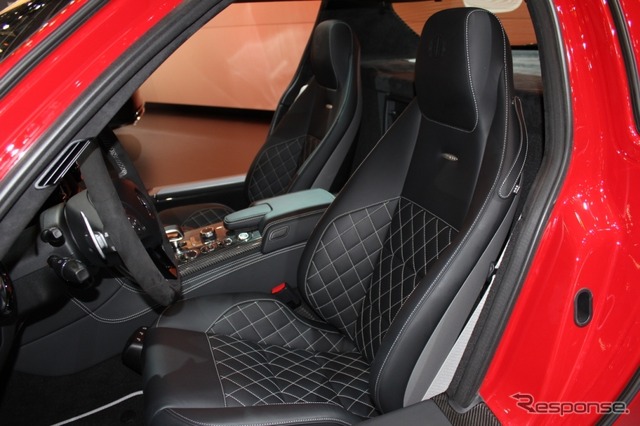 メルセデスベンツ・SLS AMG GT ファイナルエディション(東京モーターショー13)