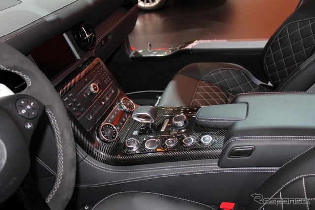 メルセデスベンツ・SLS AMG GT ファイナルエディション(東京モーターショー13)