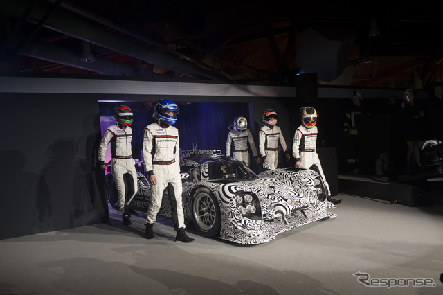 ポルシェ 919ハイブリッド の開発プロトタイプ車