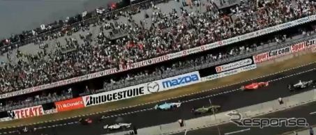 2014年度F1シーズン開催予定(動画キャプチャ)