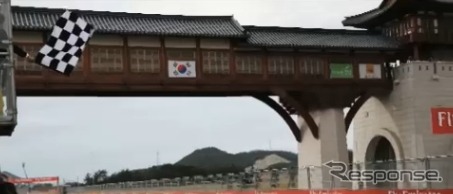 2014年度F1シーズン開催予定(動画キャプチャ)