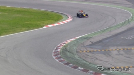 2014年度F1ルール変更(動画キャプチャ)