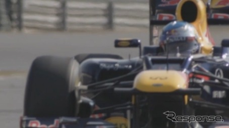 2014年度F1ルール変更(動画キャプチャ)