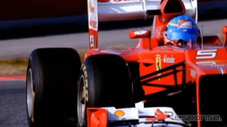 2014年度F1ルール変更(動画キャプチャ)