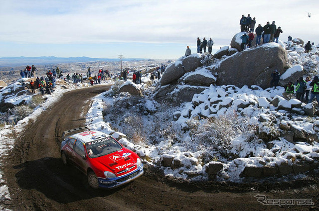 【WRCラリーアルゼンチン】リザルト…シトロエン ローブ 独走態勢