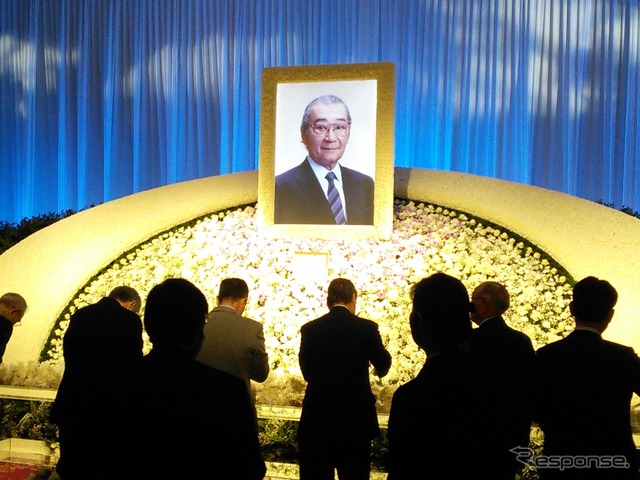ホンダ河島元社長「お別れの会」