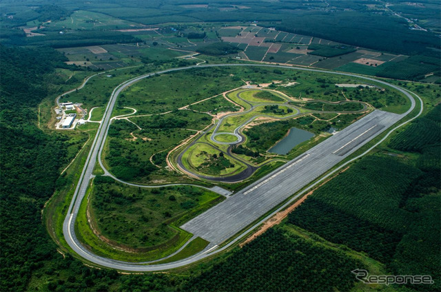 「Tire Test Center of Asia」の全景