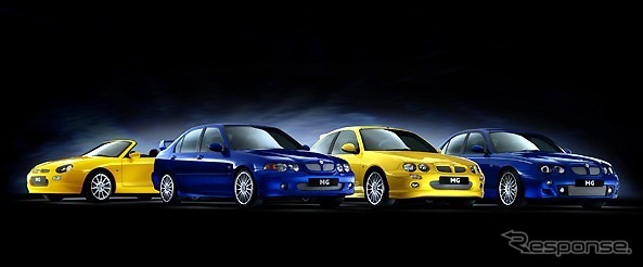 【新生MGローバー・ラインナップ】「MG」は「ローバー」じゃないんだぜ