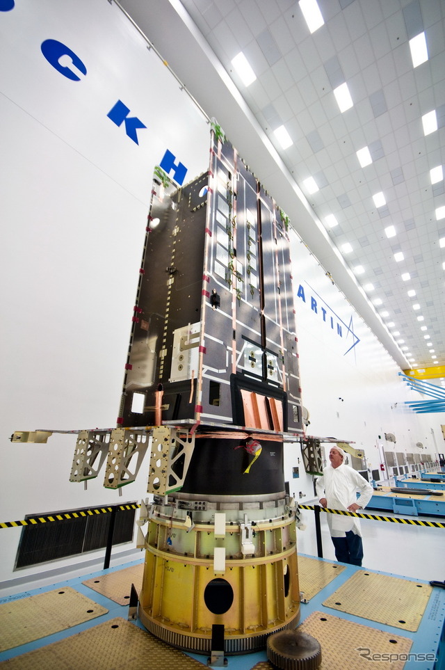 GPS III衛星地上試験機