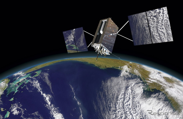 ロッキード・マーチン 次世代GPSブロックIII衛星新たに2機の製造を受注
