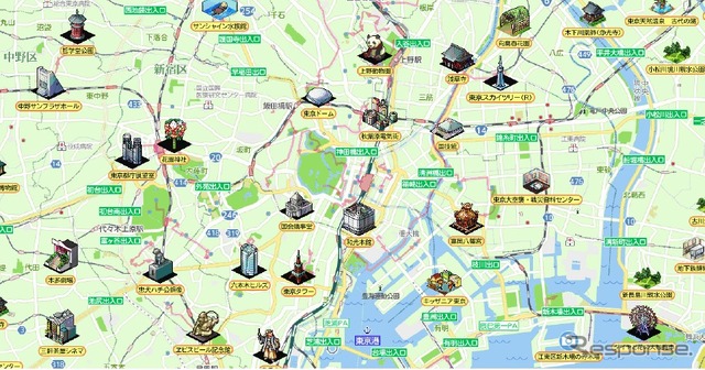 大縮尺のイメージ