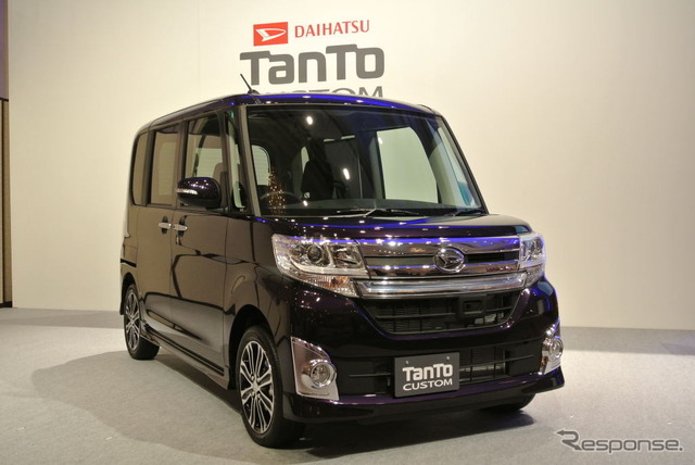 ダイハツ 新型タント