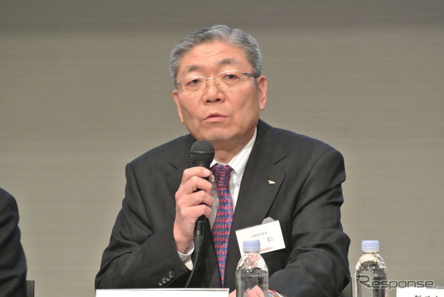 ダイハツ工業 堀井仁上級執行役員