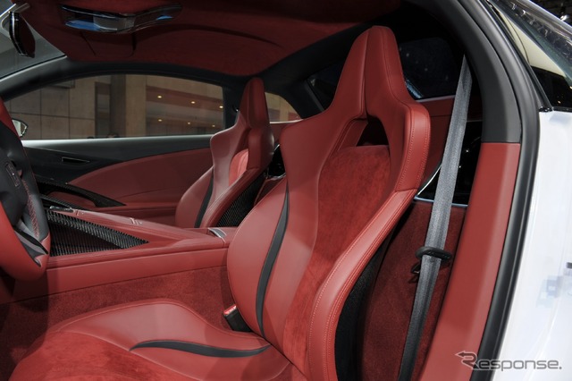 ホンダ NSX コンセプト(東京モーターショー13)
