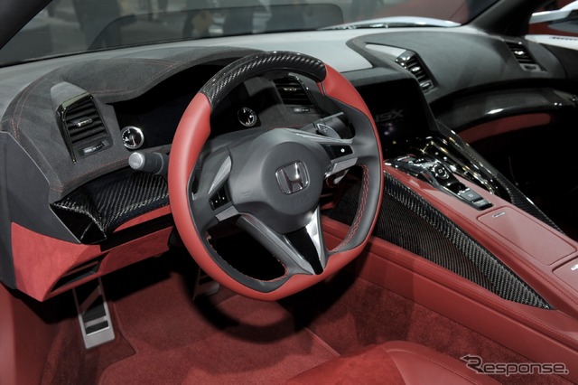 ホンダ NSX コンセプト(東京モーターショー13)