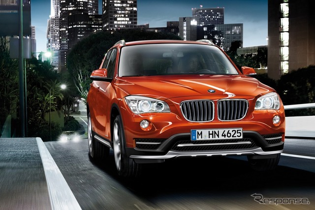 BMW X1 の2014年モデル