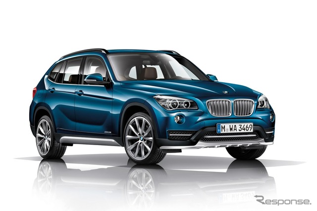 BMW X1 の2014年モデル