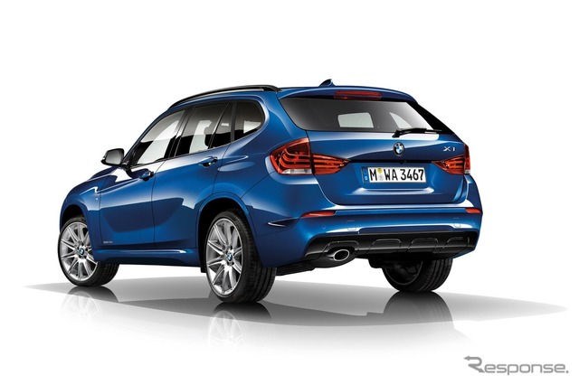 BMW X1 の2014年モデル