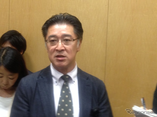 本田技術研究所 板井義春主任研究員