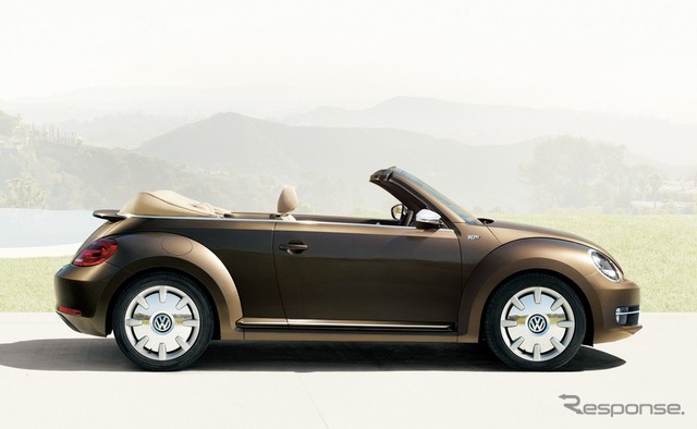 VW ザ・ビートル・カブリオレ、クラシカルイメージの特別限定車を3モデル発売