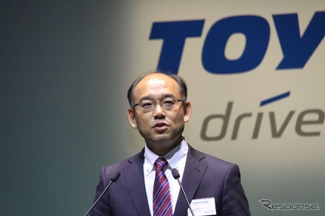 東洋ゴム工業 タイヤ技術第一部 商品開発グループ長 水谷保氏