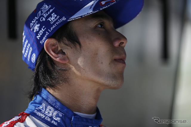 佐藤琢磨にとって2014年はインディ参戦5年目となる。写真:Honda