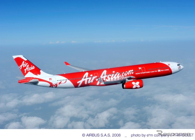 エアアジア XのA330-300航空機