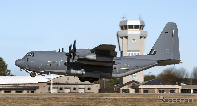 300機目の納入を果たしたC-130Jスーパーヘラクレス