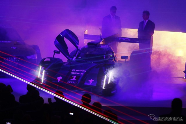 アウディ R18 e-トロン・クワトロの2014年型