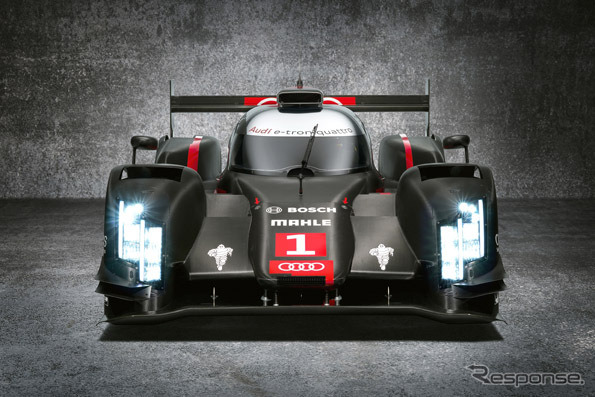 アウディ R18 e-トロン・クワトロの2014年型