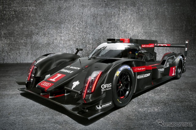 アウディ R18 e-トロン・クワトロの2014年モデル