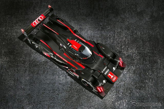 アウディ R18 e-トロン・クワトロの2014年モデル