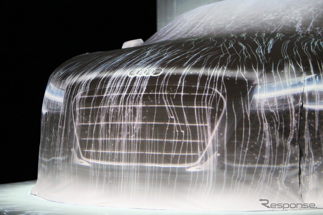 teamLab exhibit at Audi Forum Tokyo