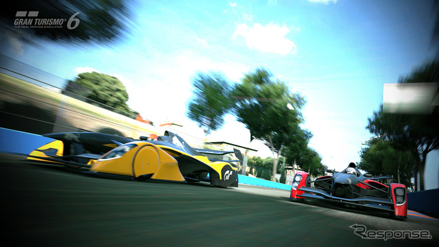 『グランツーリスモ6』のレッドブルXチャレンジ
