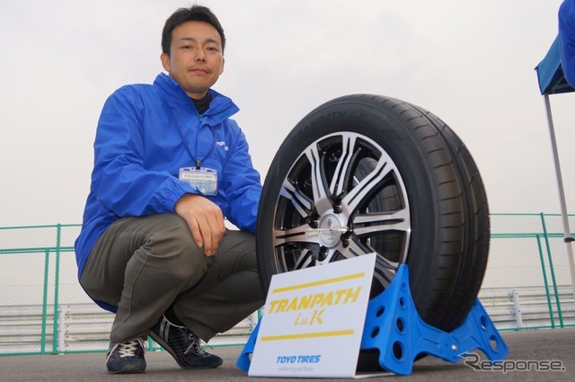 【トーヨー トランパス 発表】軽自動車のふらつきを抑える