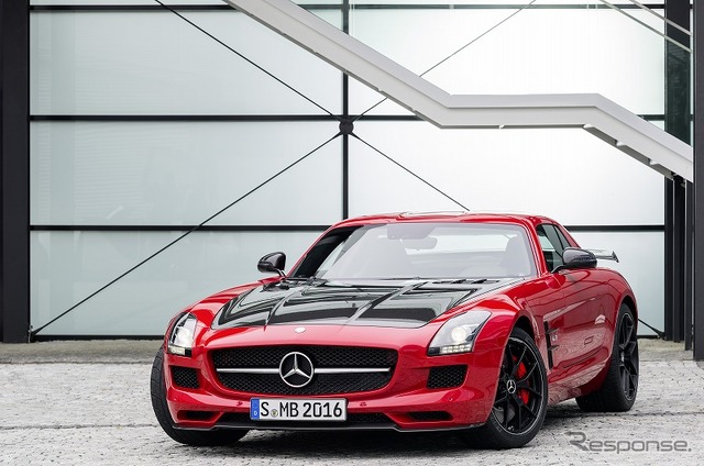 メルセデスベンツ・SLS AMG GTファイナルエディション