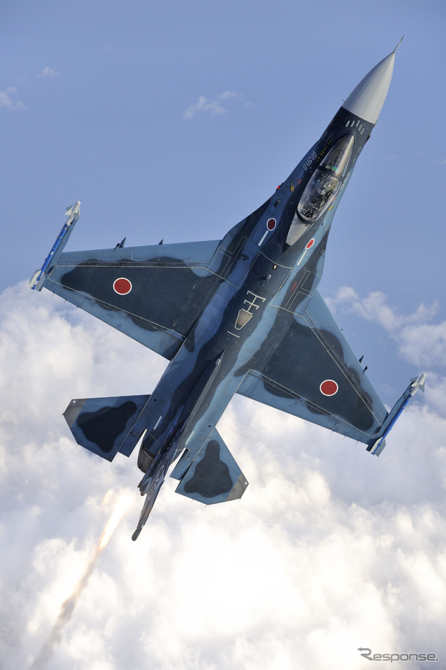 ロッキード・マーチン、日本のF-2戦闘機復旧プログラムを支援