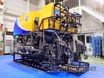 三井造船、海洋資源探査ロボットをJAMSTECに納入