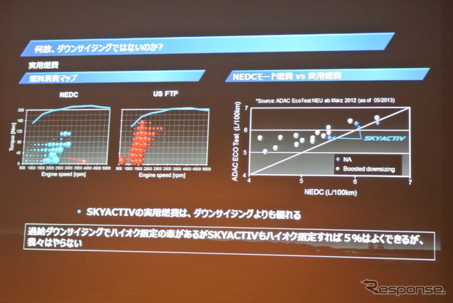 マツダ技術説明会