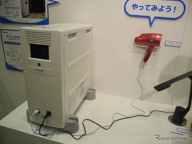 パナソニックのリチウムイオン蓄電システム