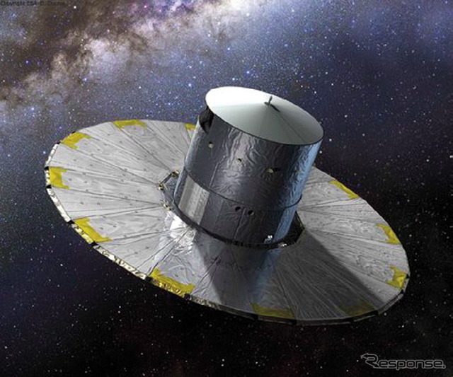 L2ラグランジュ点で5年間の観測ミッションへ 位置天文衛星ガイア打ち上げ成功