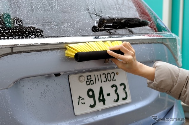 【洗車の新常識】年末クルマの大掃除、効率化に秘策