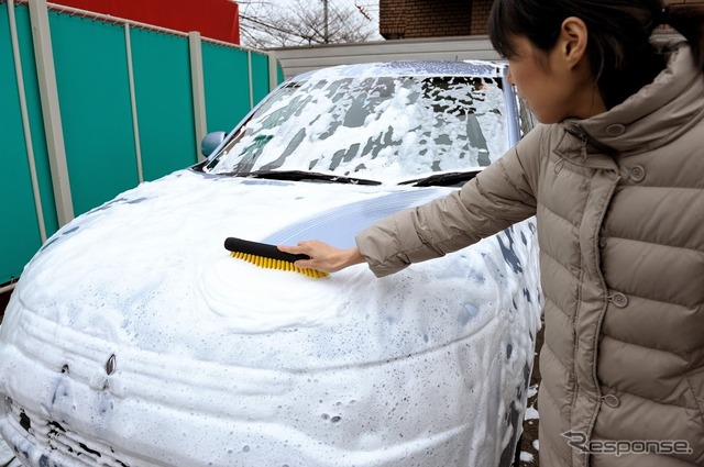【洗車の新常識】年末クルマの大掃除、効率化に秘策