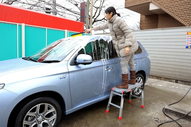 【洗車の新常識】年末クルマの大掃除、効率化に秘策