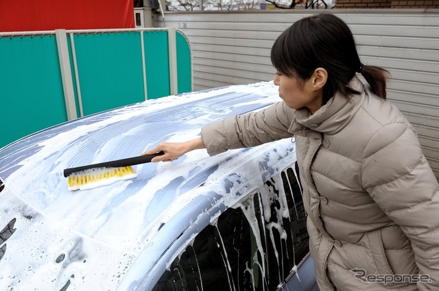 【洗車の新常識】年末クルマの大掃除、効率化に秘策