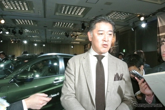 板井 義春氏 本田技術研究所 主任研究員ヴェゼル LPL